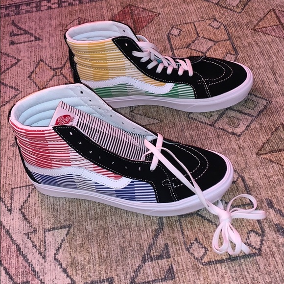 🚫sold on depop🚫 NWT vans comfycush sk8 hi - Picture 2 of 5